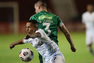 Com time sub-21, Grêmio empata com La Equidad pela Copa Sul-Americana