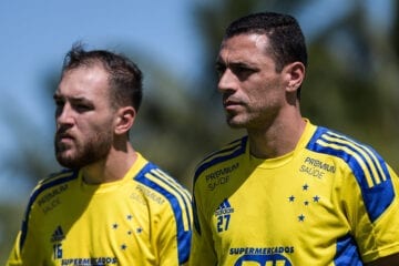Cruzeiro fecha preparação para enfrentar o Confiança; veja as escalações