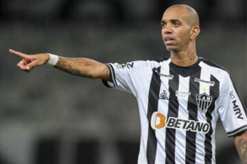 De saída do Atlético, Diego Tardelli negocia com o Santos