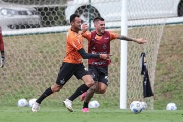 Cuca define relacionados do Atlético para encarar Remo na Copa do Brasil