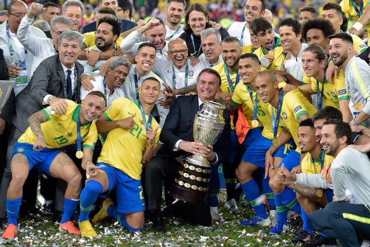 Deputado mineiro promete acionar STF contra Copa América no Brasil