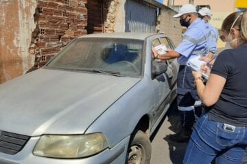 Balanço: Transita notifica donos de oito veículos abandonados em Itabira