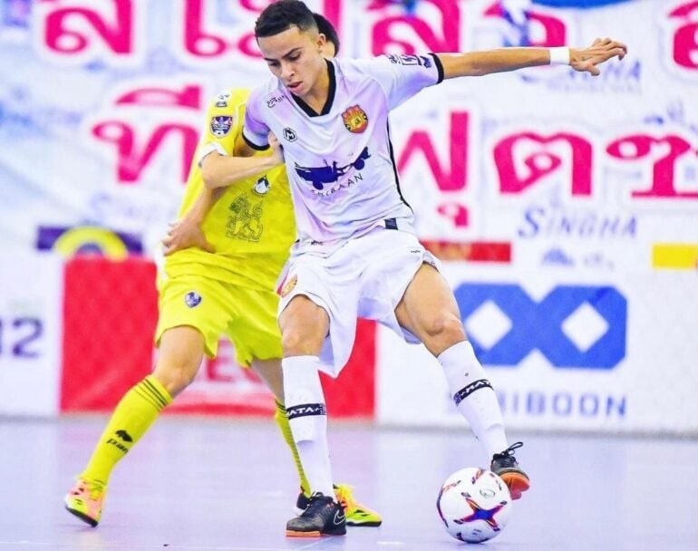 Itabirano comenta sobre nova experiência no Campeonato Paranaense de Futsal
