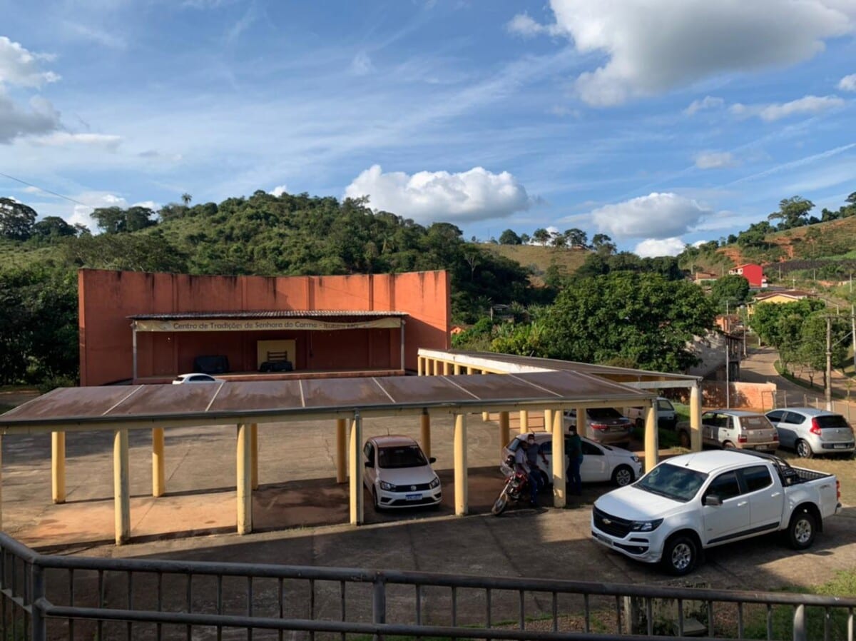 Prefeitura inicia reforma do Centro de Tradições do Carmo
