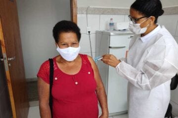 PSFs abrem as portas para vacinação contra a Covid-19 e Influenza em Itabira