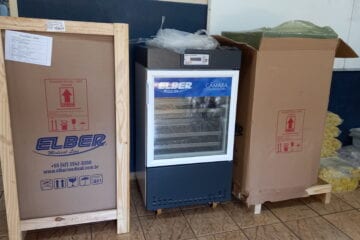 João Monlevade compra sete novos refrigeradores para conservação de vacinas
