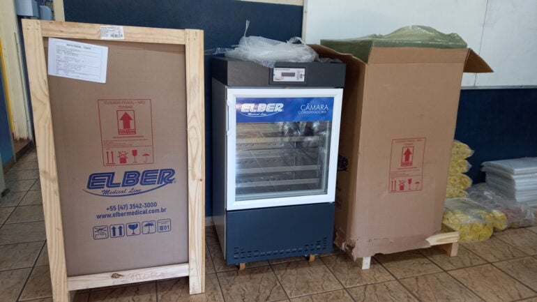 João Monlevade compra sete novos refrigeradores para conservação de vacinas