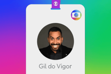 Ex-participante do ‘BBB 21’, Gil do Vigor é contratado pela TV Globo
