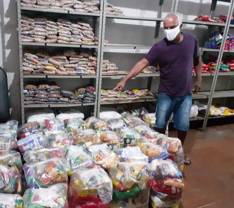 Monlevade Solidária: 100 famílias serão beneficiadas em 20 dias de Campanha