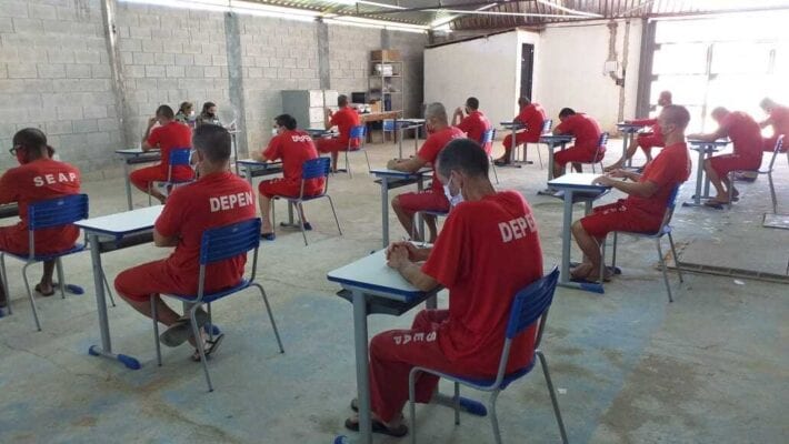 Enem: presos de Minas conquistam vagas em faculdades públicas