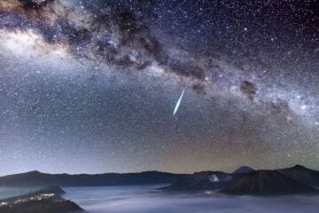 Chuva de meteoros: rastros do cometa Halley estarão à vista nesta madrugada
