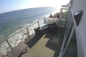 Sacada desaba e 15 pessoas ficam feridas; assista ao vídeo