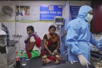 Incêndio mata 18 pessoas em ala de hospital com pacientes de Covid-19
