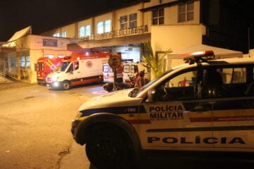 Homem é preso após tentar matar o tio a pauladas em Itabira