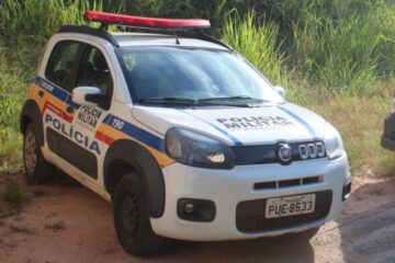 Jovem é baleado no abdômen na manhã deste domingo