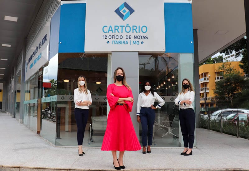 Com carreira promissora, Giovanna Dall’Agnol assume 1º Tabelionato de Notas de Itabira