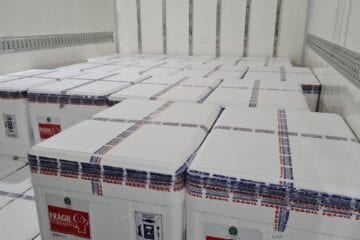 Minas recebe 630.550 doses de vacinas contra a Covid-19