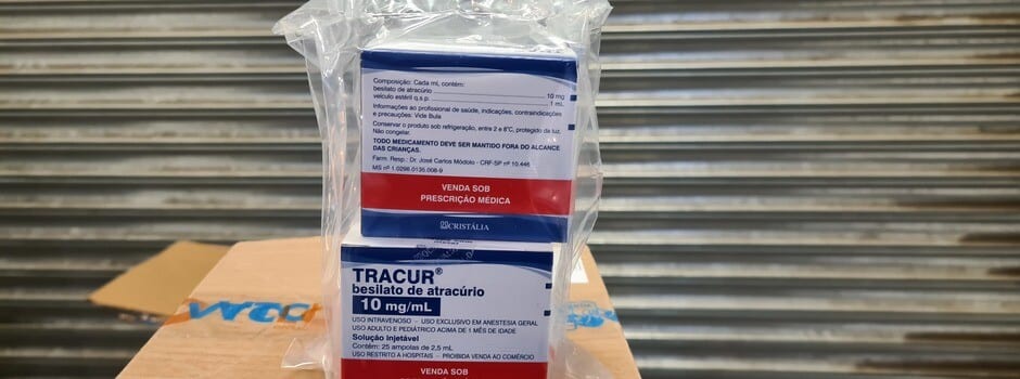 Governo disponibiliza mais de 120 mil medicamentos do kit intubação para 127 hospitais