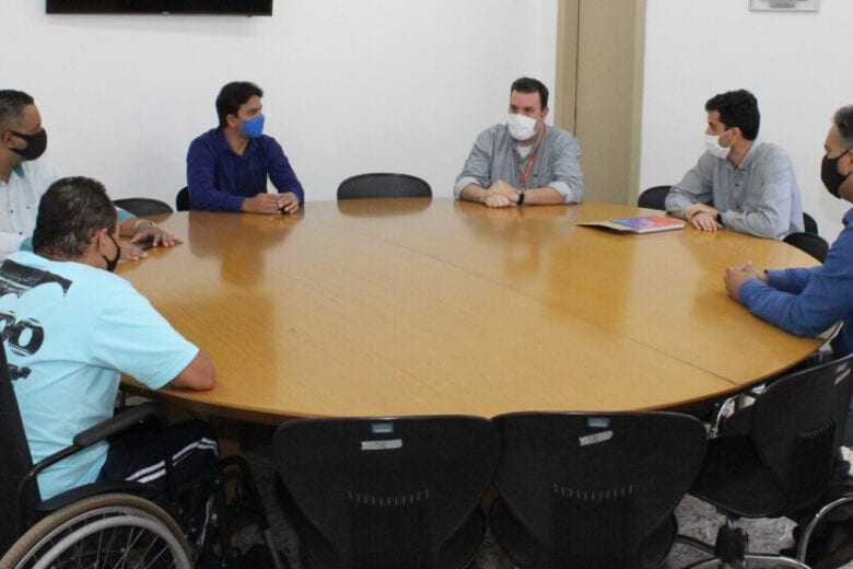 Mesa Diretora da Câmara de Monlevade se reúne com representantes da ArcelorMittal