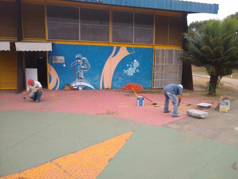 Prefeitura de Ipatinga autoriza início da revitalização do Parque da Ciência