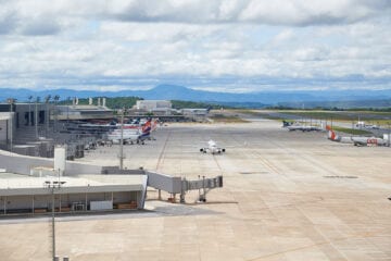 Aeroporto de Confins testa embarque de passageiros com reconhecimento facial