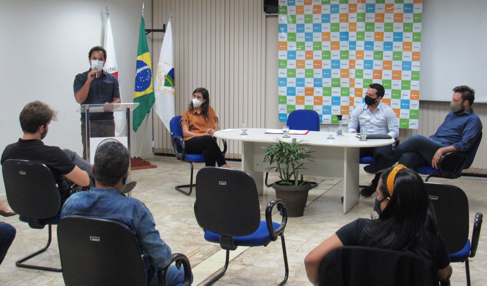 Itabira: integrantes do Conselho Municipal de Esportes são empossados