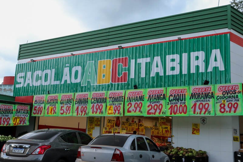 Sacolão ABC: o lugar certo para comprar frutas, legumes e verduras fresquinhas com o melhor preço