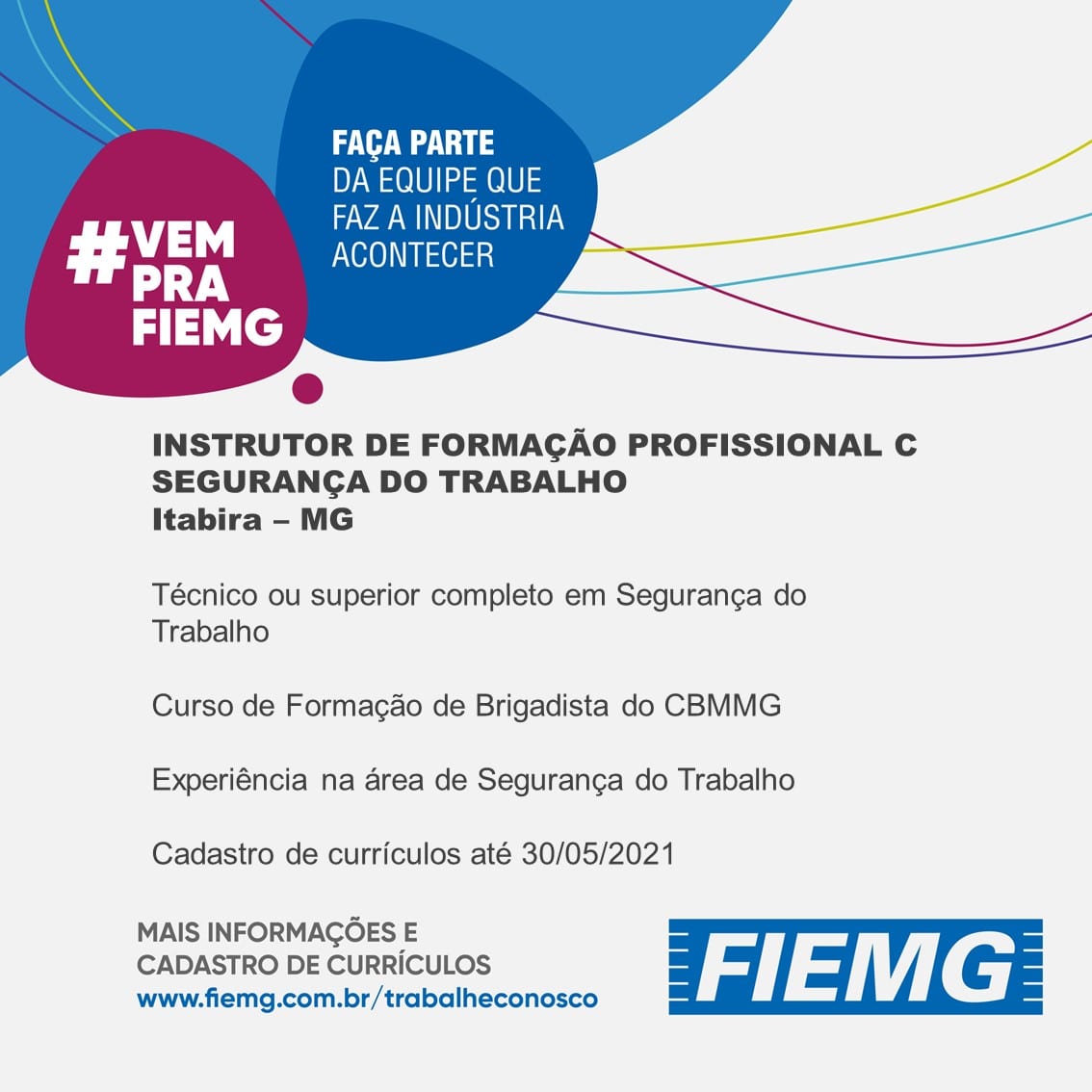 vaga fiemg