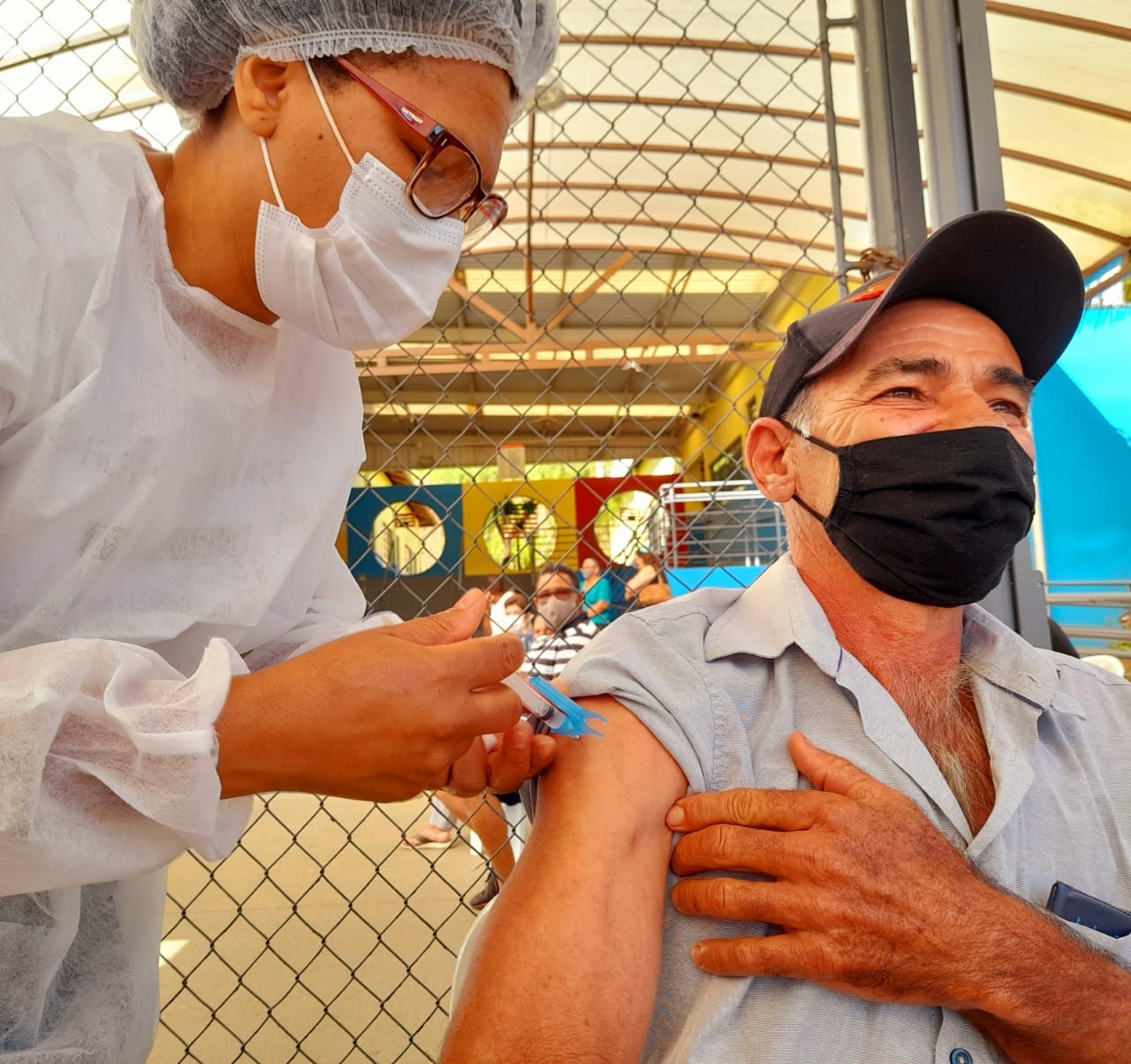 São Gonçalo vacina pessoas com comorbidades entre 30 e 49 anos
