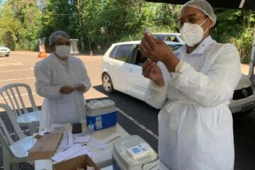 Itabira: 2ª dose da vacina volta a ser aplicada em pessoas de 67 a 69 anos