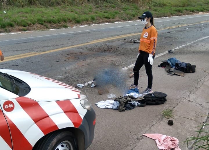 Tentativa de fuga resulta em acidente com morte na BR-381