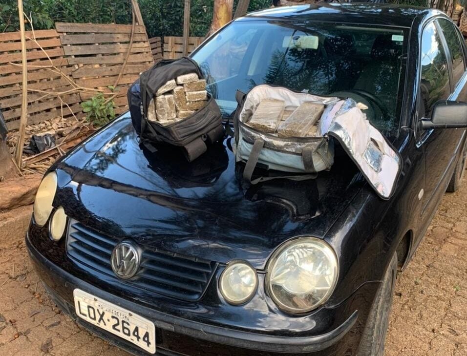 Polícia Rodoviária apreende barras de maconha em Rio Piracicaba