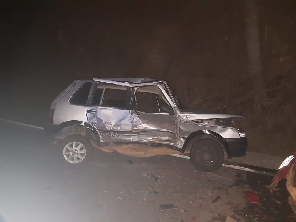 Criança de cinco anos morre em acidente grave na estrada de Nova Era