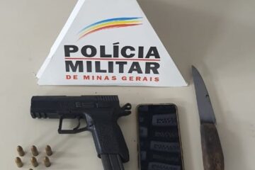 Polícia Militar prende jovens que planejavam assassinar um homem em Monlevade