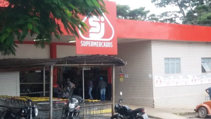 Supermercado é arrombado e tem dinheiro furtado do cofre em Itabira