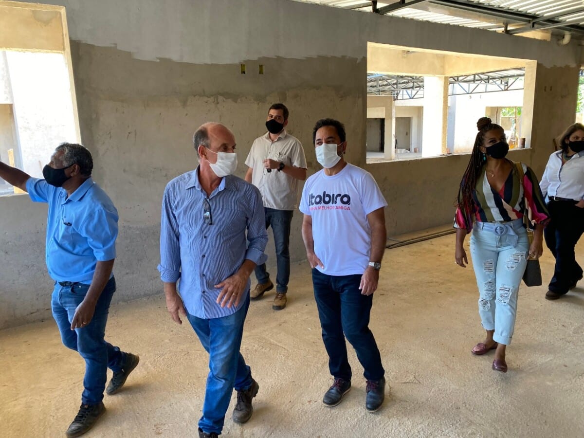 Novo prazo: Marco Antônio promete inaugurar Cemei do Boa Esperança até novembro