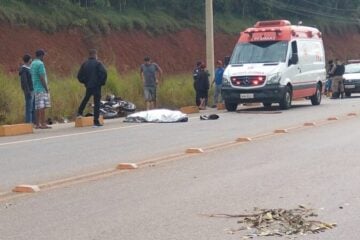 Adolescente tem a cabeça decepada em acidente de moto em Itabira