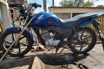 Adolescentes roubam moto e acabam presos pela PM em Monlevade
