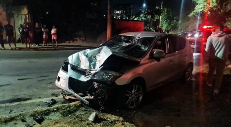 Motociclista socorrido em estado grave após acidente morre em Itabira