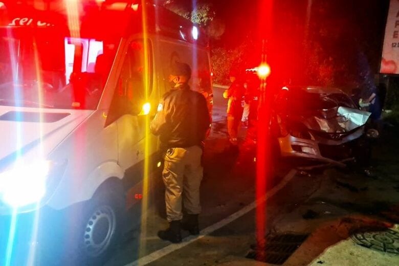 Motociclista é socorrido em estado grave após acidente no Água Fresca