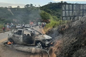 Motorista atropela mãe e filhos em Santa Maria e deixa duas vítimas fatais