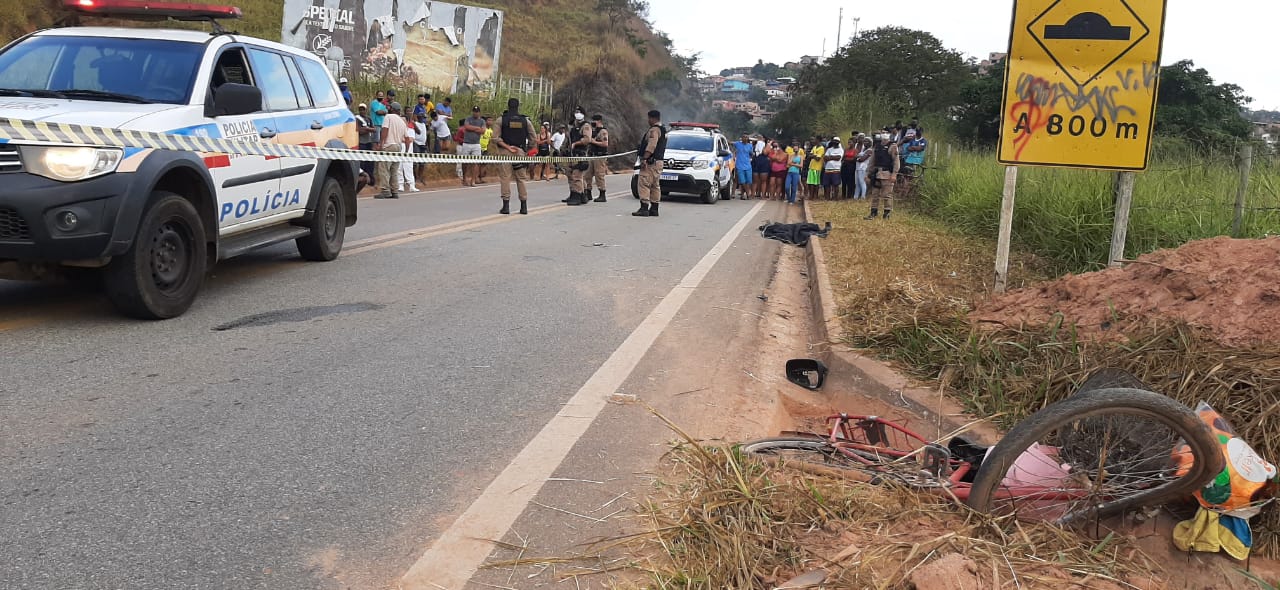 Mãe e filho que morreram atropelados residiam na localidade Chaves