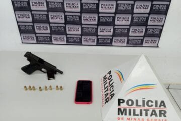 Homem é preso armado com pistola no bairro João XXIII