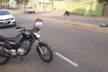 Briga de trânsito termina em acidente no bairro Amazonas