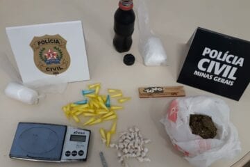Deu ruim: trio tenta comprar drogas no momento em que traficantes eram presos em Itabira