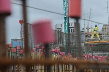 Inflação da construção sobe para 1,8% em maio