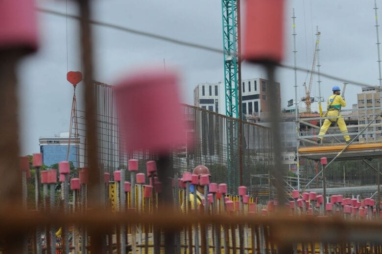 Inflação da construção sobe para 1,8% em maio