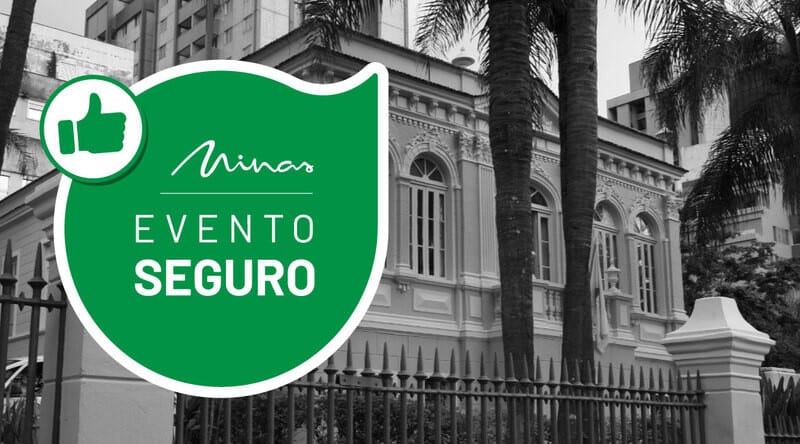 Espaços culturais e eventos em Minas já podem solicitar Selo Evento Seguro