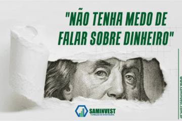 Não tenha medo de falar sobre dinheiro