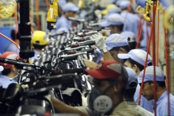 Abraciclo: indústria de motocicleta cresce 18,7% até novembro de 2022